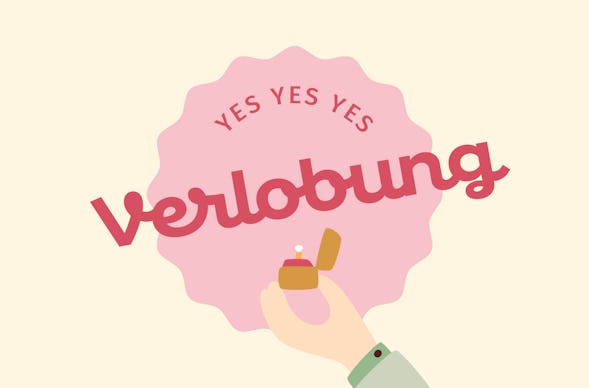 Flexibles Geschenk Verlobung