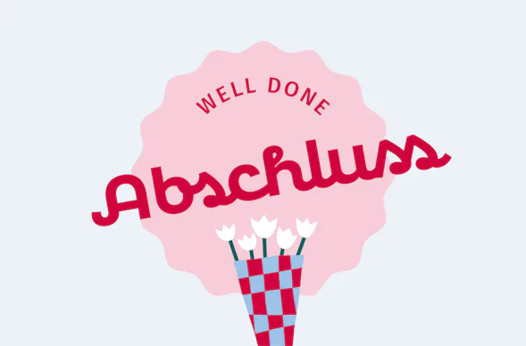 Flexibles Geschenk Abschluss (Well Done)