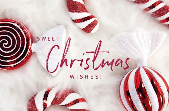 Flexibles Geschenk Christmas Wishes