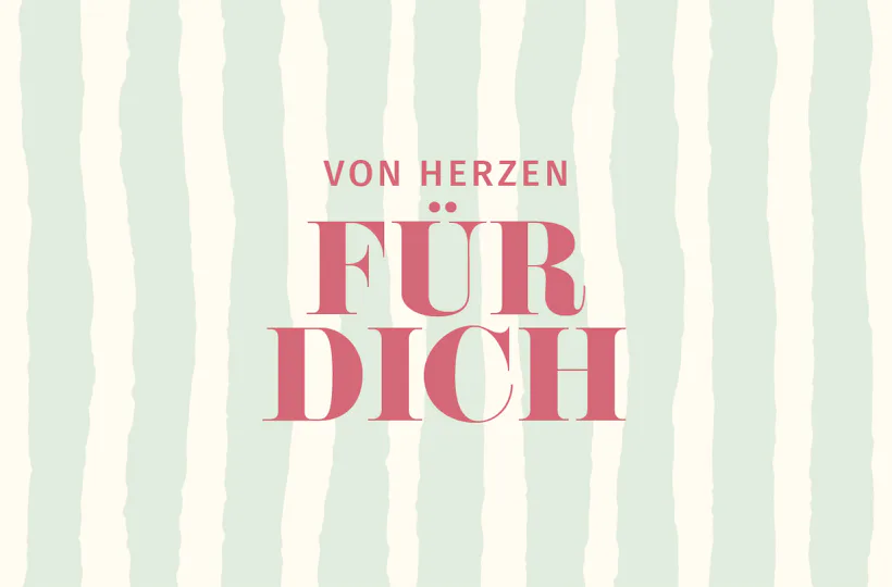 Flexibles Geschenk Für Dich (Streifen)