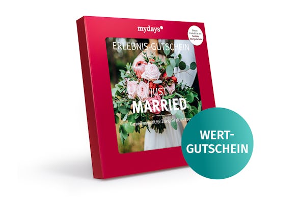Just Married - Wertgutschein