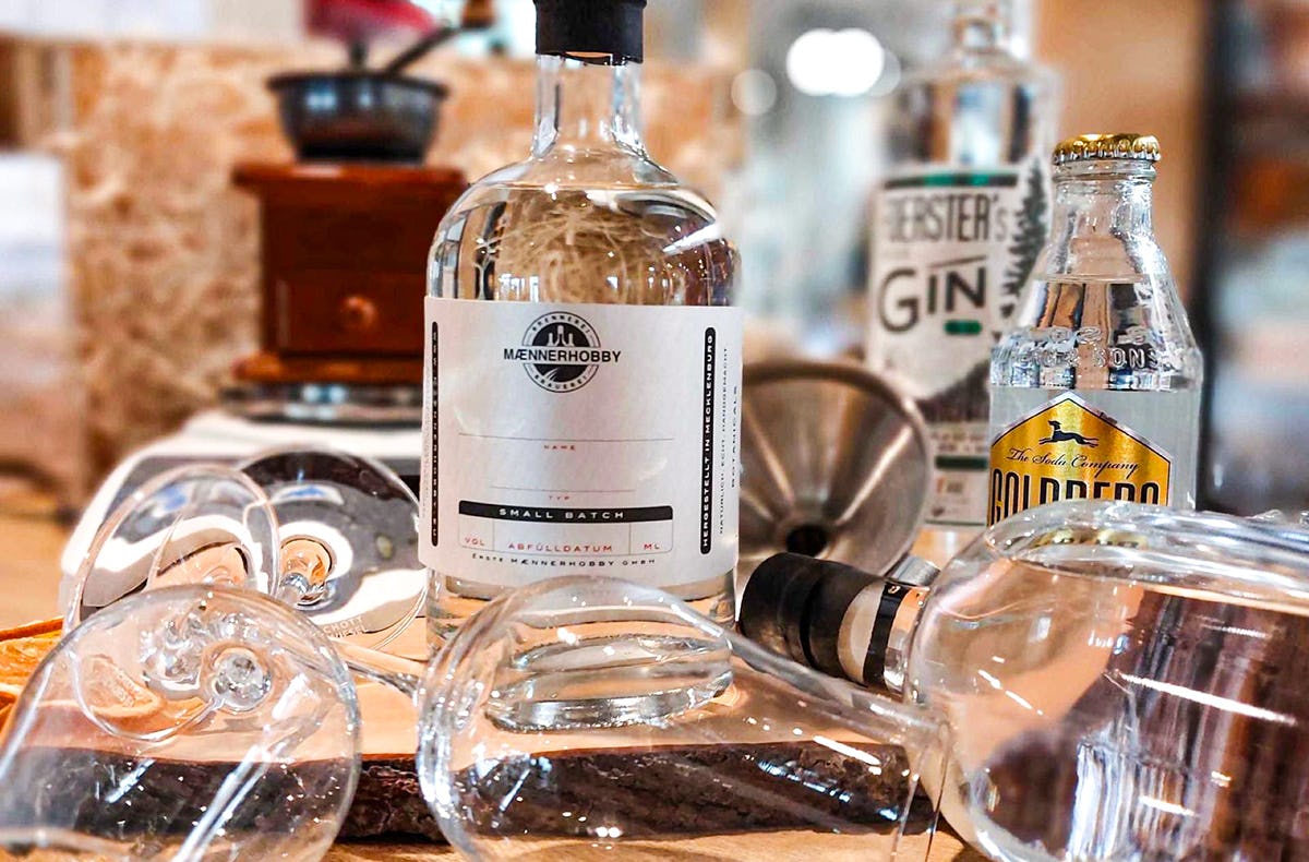 Gin selber machen - Workshop Mönchhagen