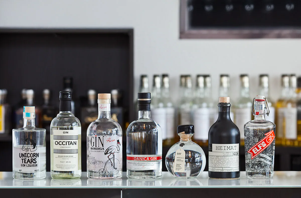 Gin Seminar Berlin (für Einsteiger) - 3