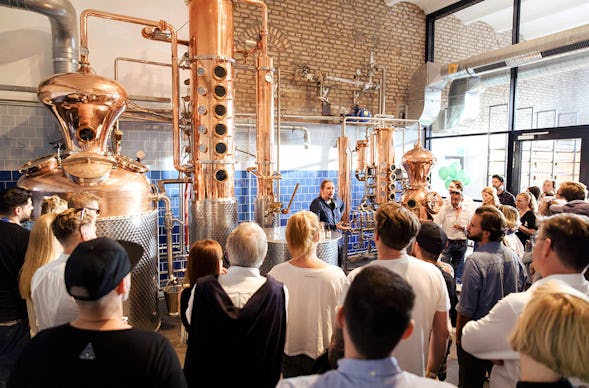 Gin Tasting Aschheim (mit Destillerie Führung)