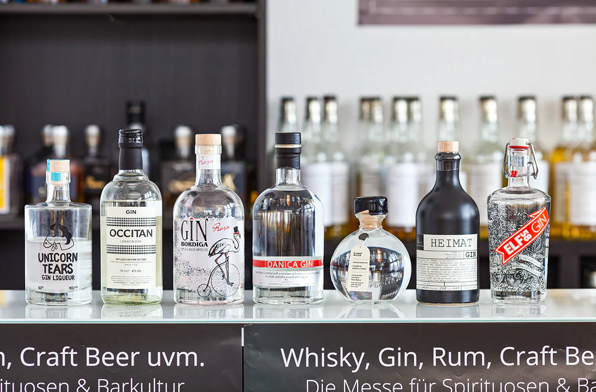 Gin Tasting Hamburg für 2 - 3