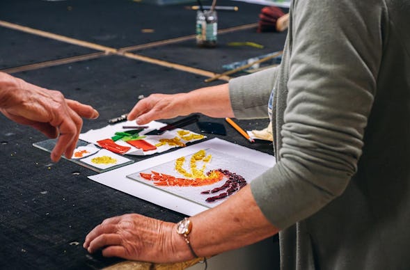 Glaskunst Workshop Dresden (4-5 Std.)