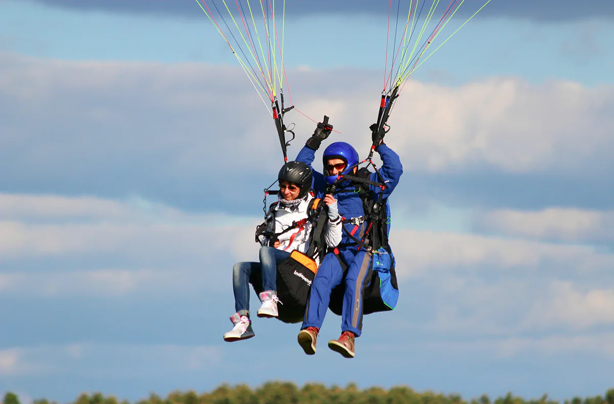 Gleitschirm Tandemflug Cottbus - 4