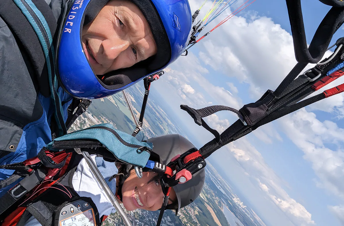 Gleitschirm Tandemflug Cottbus - 3