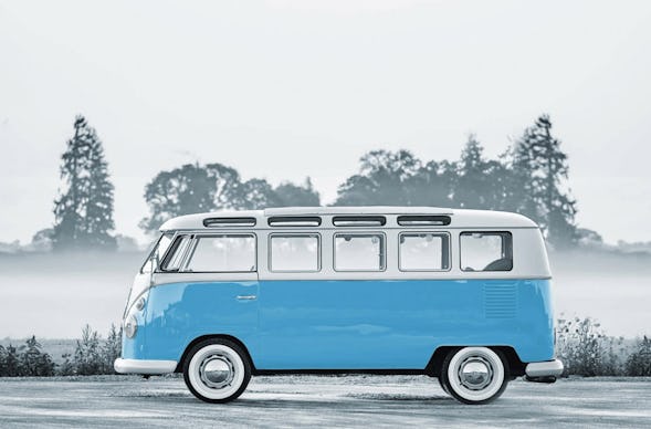 Glühwein-Fahrt VW Bulli Osnabrück