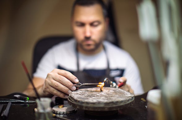 Ring selber schmieden Bamberg