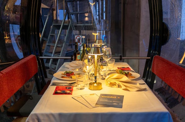 Gondeldinner für 2 Sankt Johann in Tirol