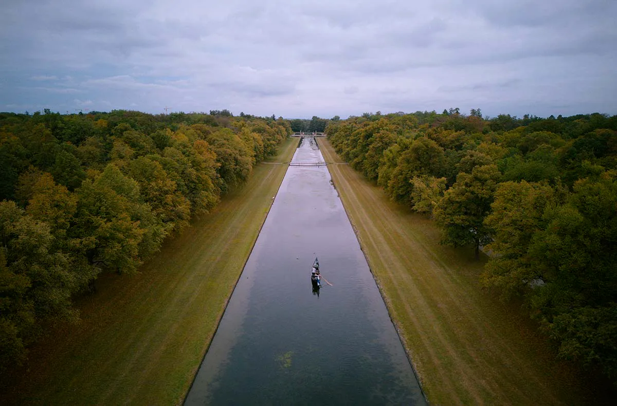 Gondelfahrt München - Nymphenburg - 5
