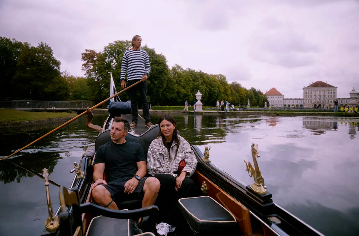 Gondelfahrt München - Nymphenburg - 1