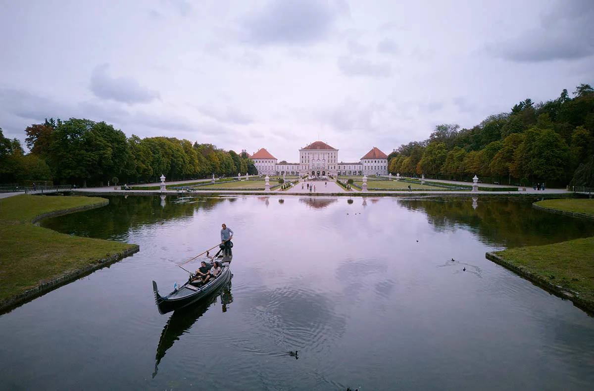 Gondelfahrt München - Nymphenburg - 2