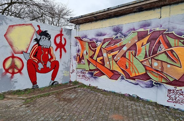 Graffiti Workshop Bad Vilbel-Dortelweil für 2