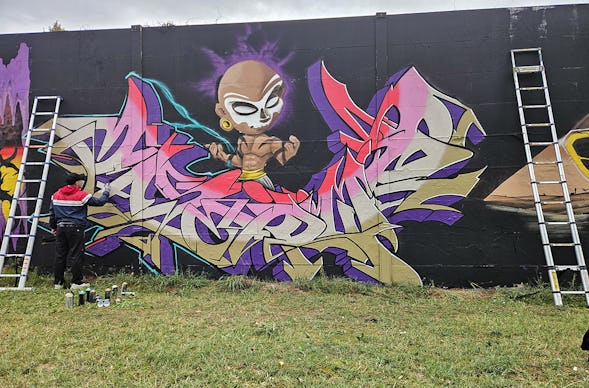 Graffiti Workshop Darmstadt für 2