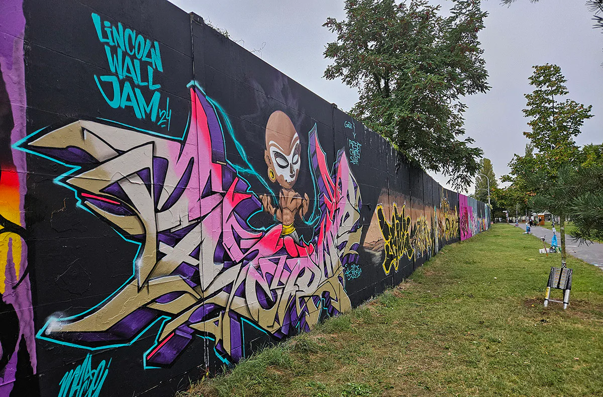 Graffiti Workshop Darmstadt für 2 - 3