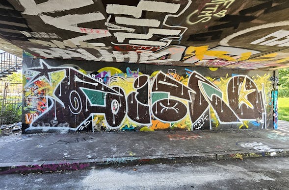 Graffiti Workshop Mainz-Kastel für 2