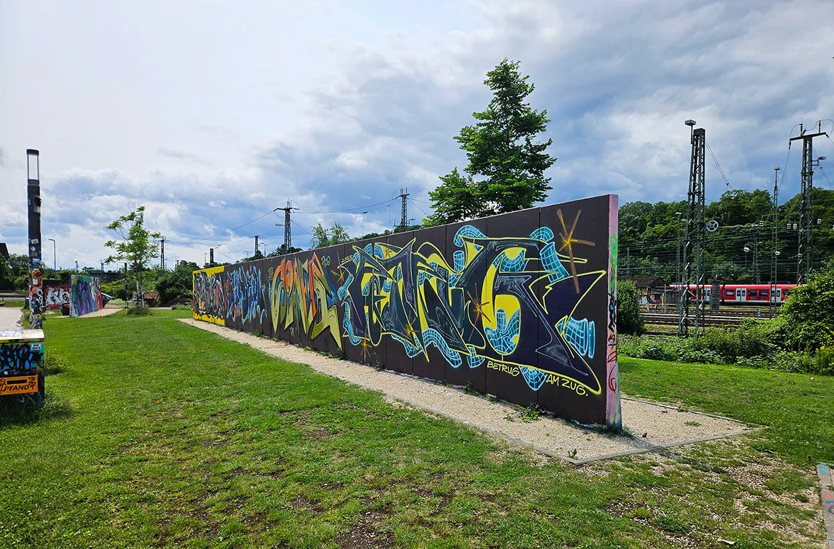 Graffiti Workshop Wiesbaden für 2 - 2
