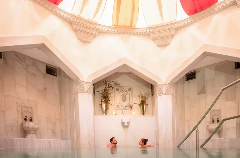 Hamam mit Ganzkörperseifenmassage Bad Griesbach im Rottal