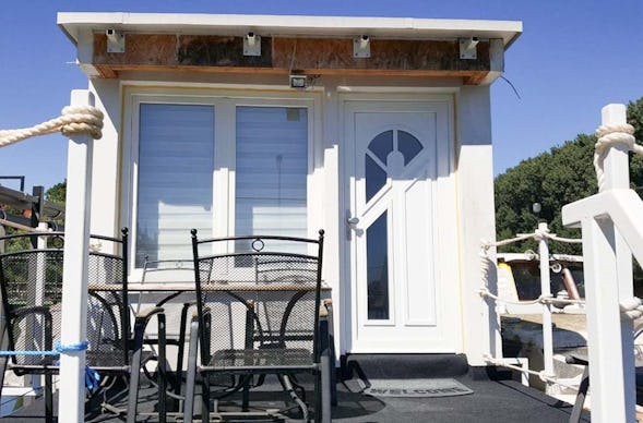 Hausboot Lorenzo auf dem Rhein für 4 (2 Nächte)