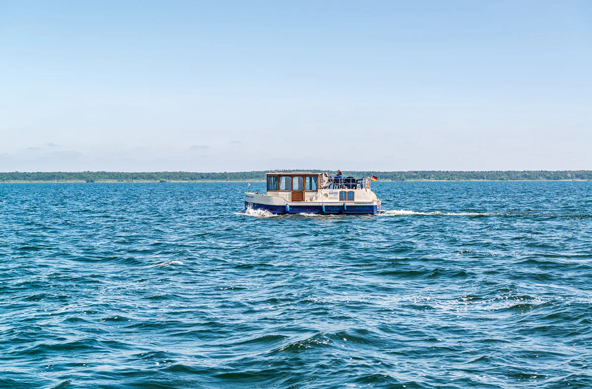 Hausboot-Übernachtung am Zeuthener See für 5 (4 Nächte) - 5