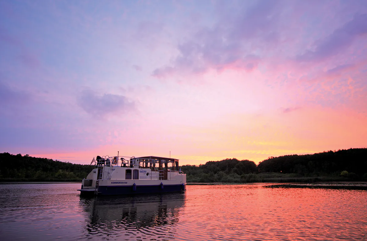 Hausboot-Übernachtung am Zeuthener See für 5 (4 Nächte) - 1