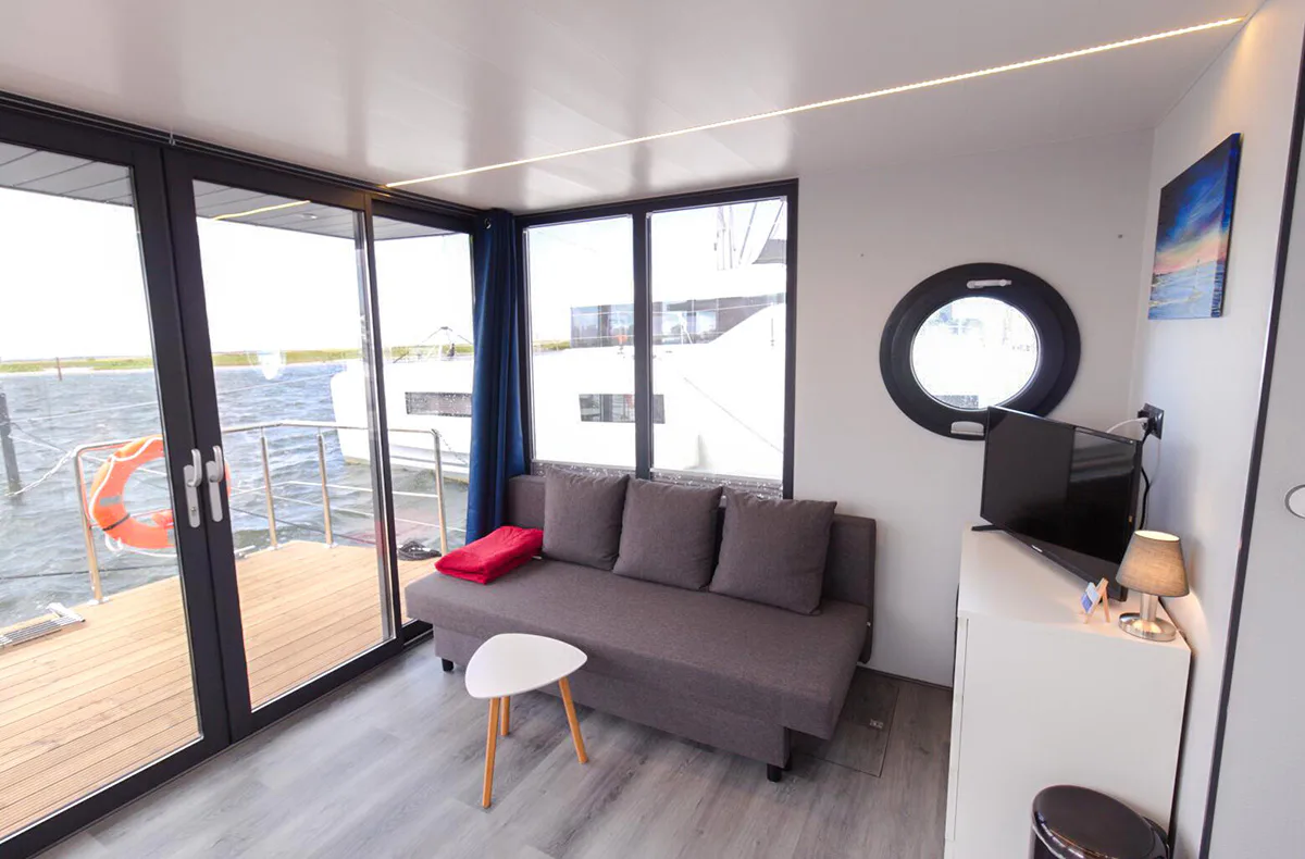 Hausboot Übernachtung Schleswig für 2 (4 Nächte) - 2