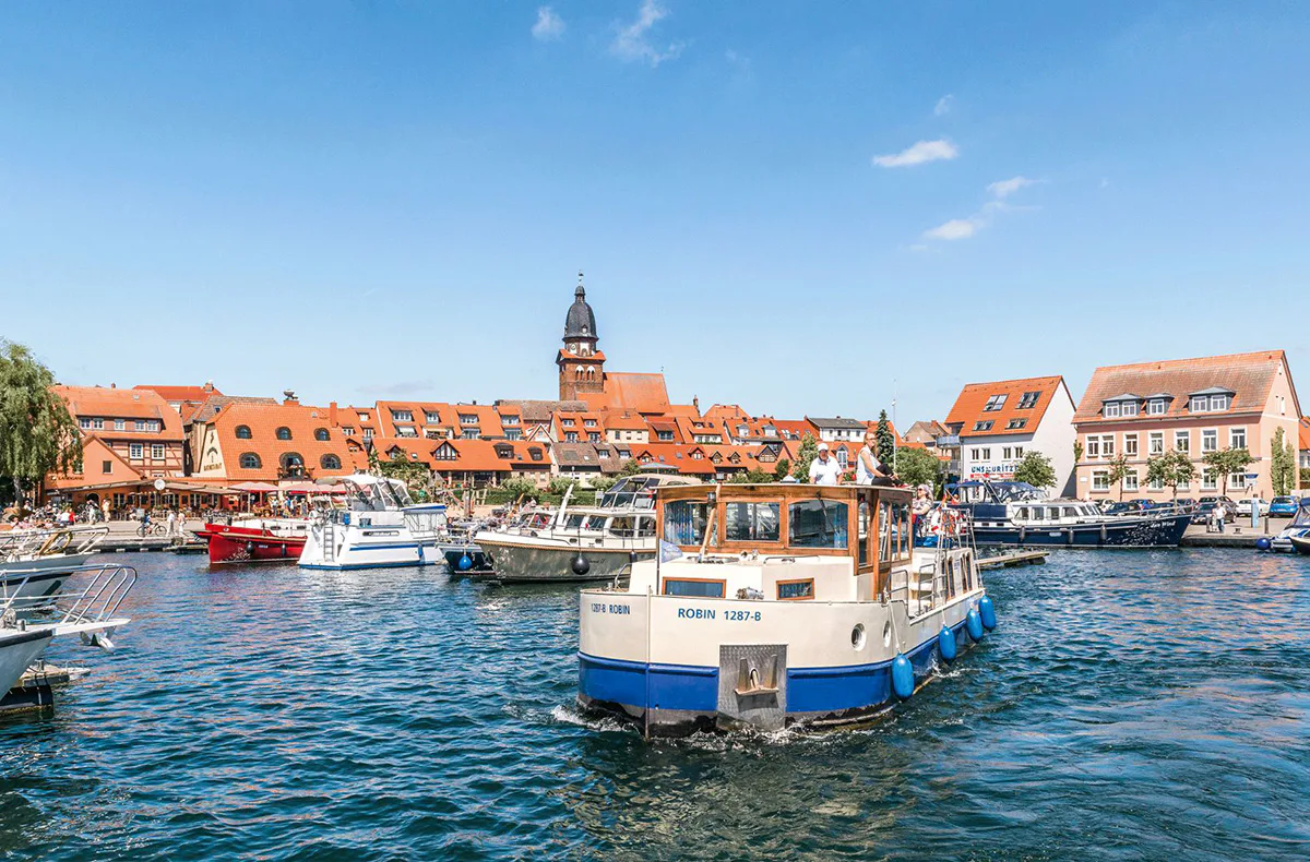Hausboot-Übernachtung Rechlin für 5 (4 Nächte) - 4