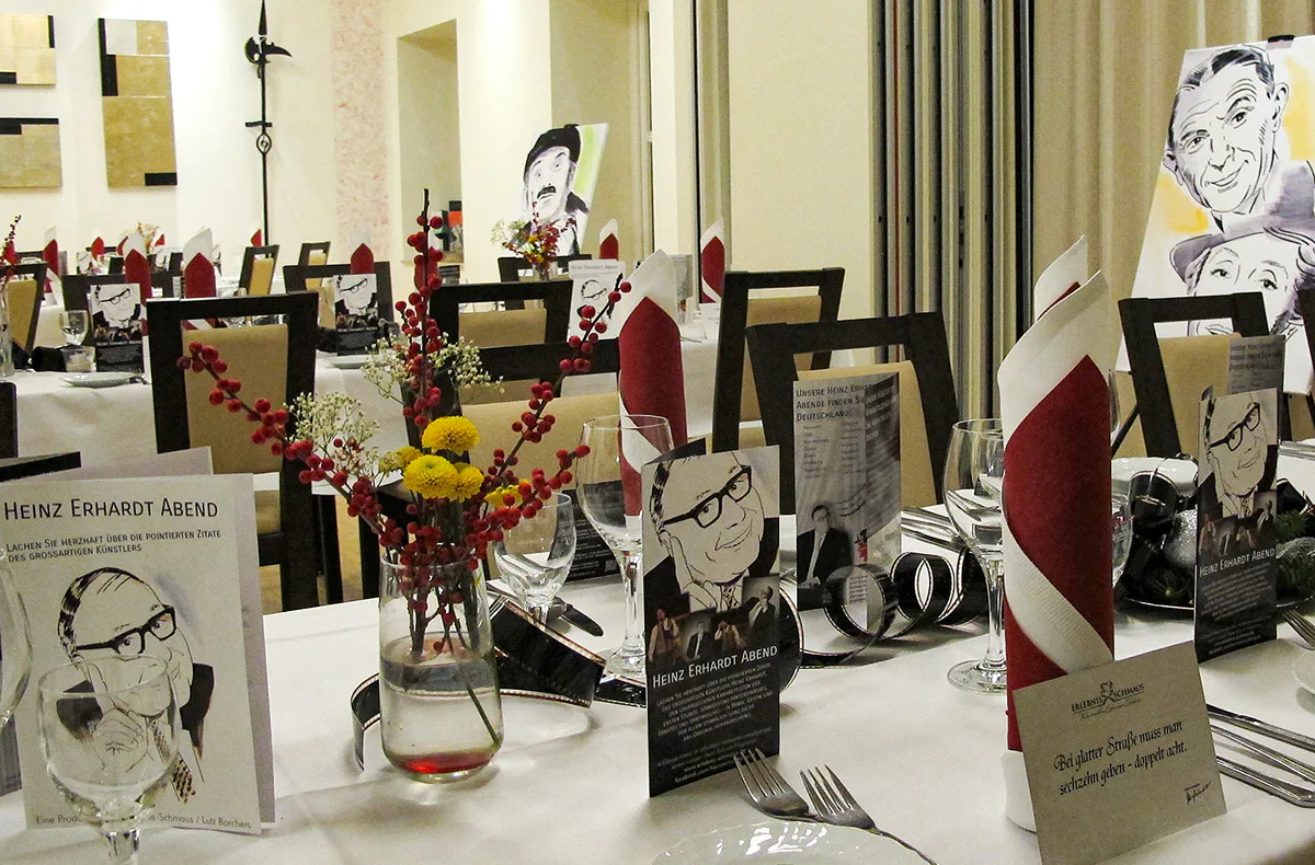 Heinz Erhardt Kabarett-Dinner Ingolstadt - 1