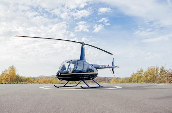 Hubschrauber Rundflug Stockerau (30 Min.)