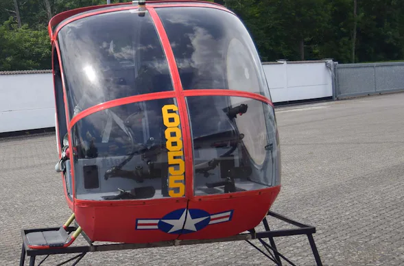 Helikopter Simulator Hughes 269 Nürnberg (60min.)