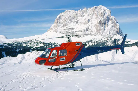 Heliskiing auf Südtirols Dolomiten
