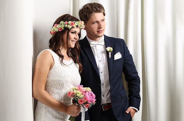 Hochzeits Fotoshooting