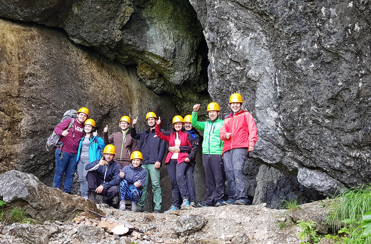 Höhlentrekking Abtenau