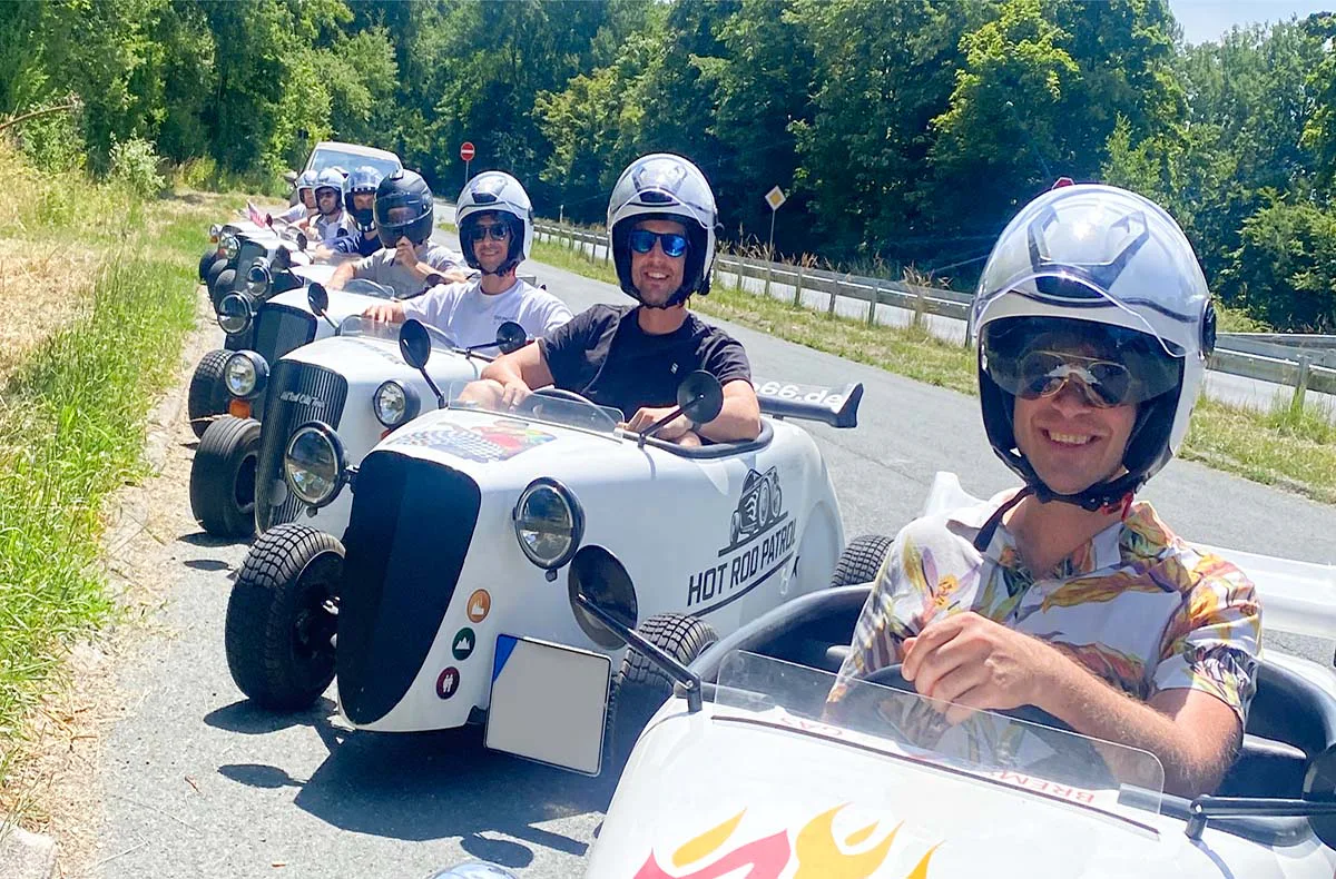 Hot Rod Country Tour Kronberg im Taunus bei Frankfurt am Main (3 Std.) - 3