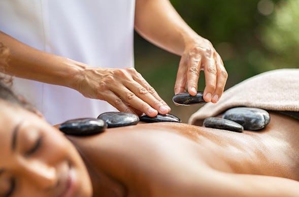 Hot Stone Massage Mörlenbach