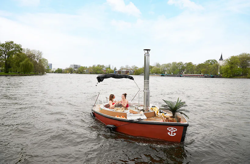 Hot Tub Berlin (für bis zu 6 Personen)