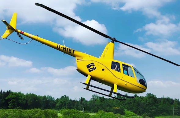 Hubschrauber Rundflug Leutkirch im Allgäu (20 Min.)