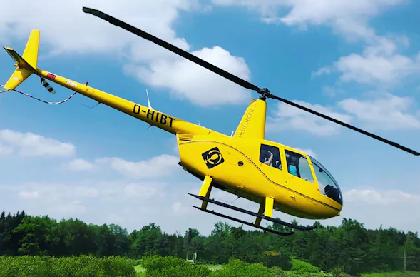 Hubschrauber Rundflug Eggenfelden (30 Min.)