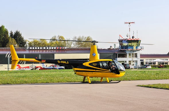 Hubschrauber Rundflug Leutkirch im Allgäu (30 Min.)