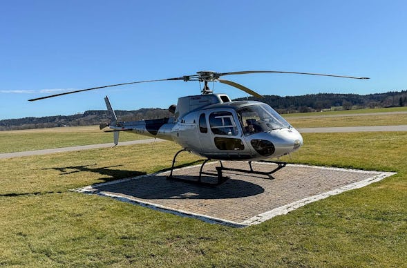 Hubschrauber Rundflug Alpen (1 Std.)