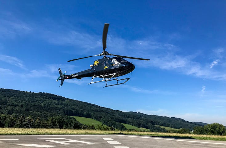 Helikopter Rundflug Kilb (20 Min.)