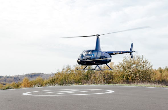 Hubschrauber Rundflug Porta Westfalica (10 Min.)