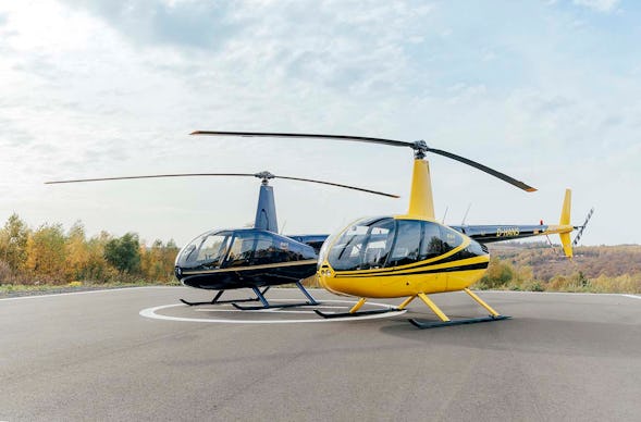 Hubschrauber Rundflug Rheinmünster (20 Min.)