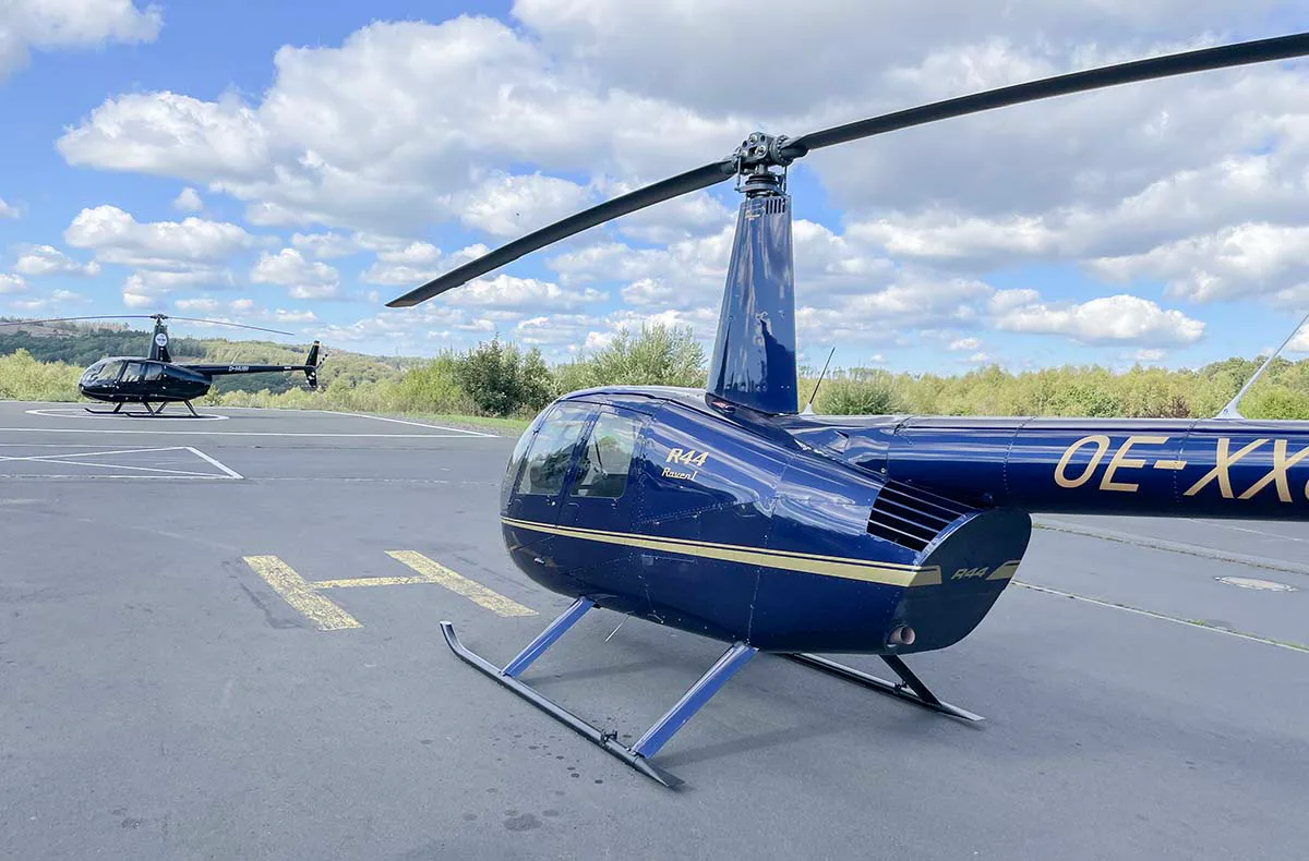 Hubschrauber Rundflug Rheinmünster (20 Min.) - 6