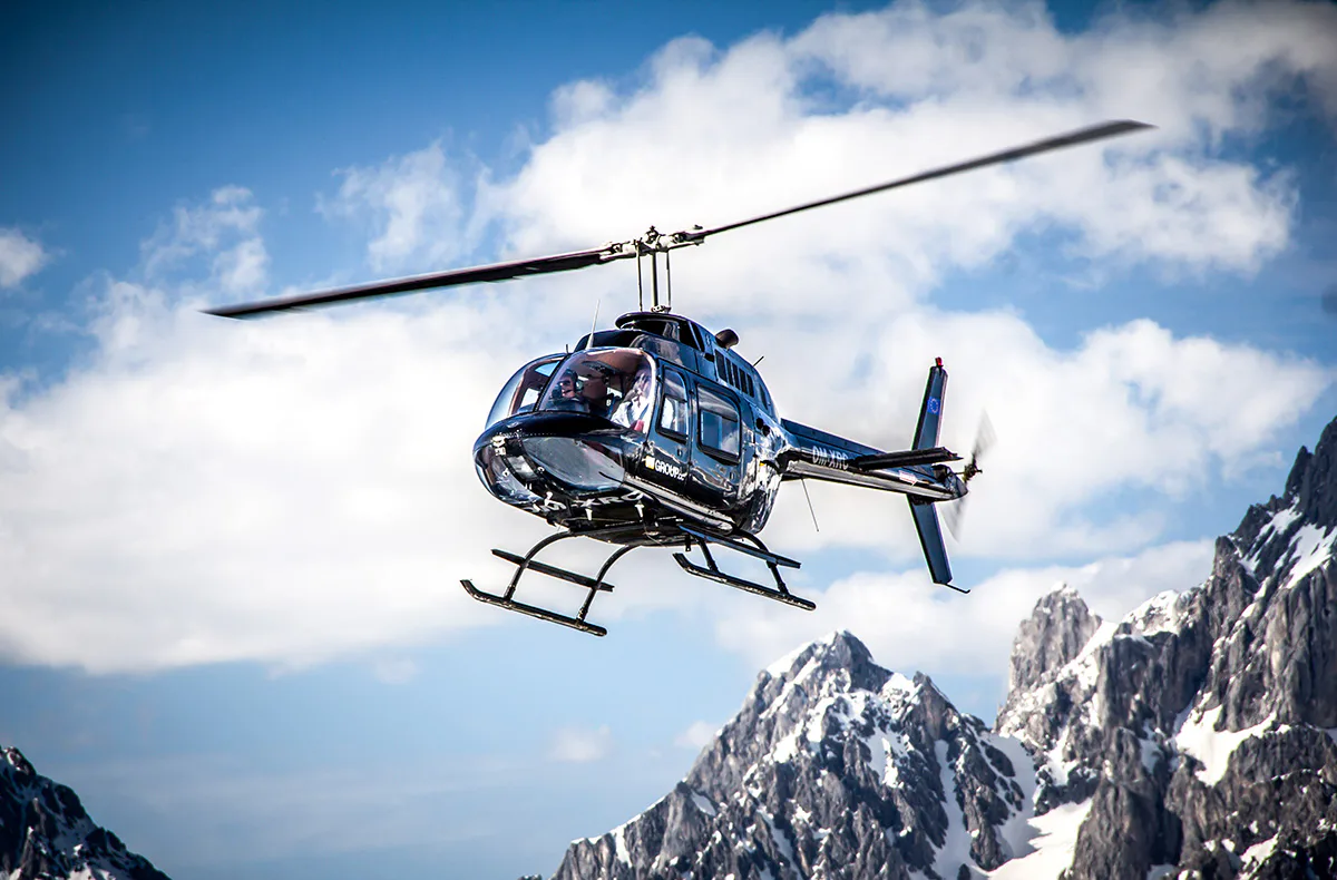 Hubschrauber Rundflug Stockerau für 4 - 2