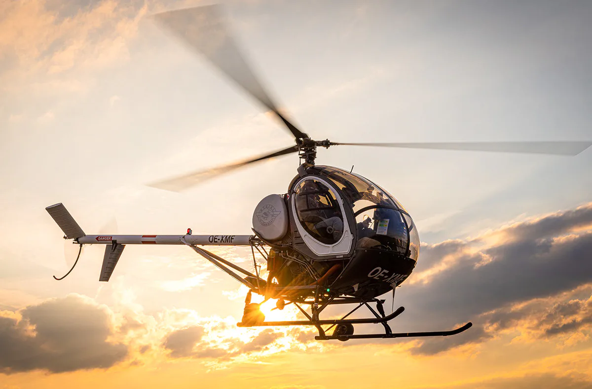 Hubschrauber Rundflug Stockerau für 4 - 3