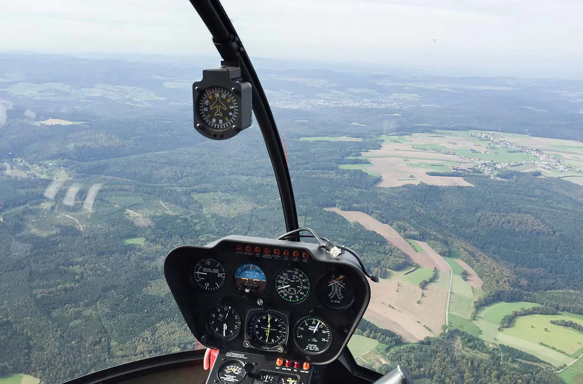 Hubschrauber Rundflug Tannheim (30 Min.) - 4