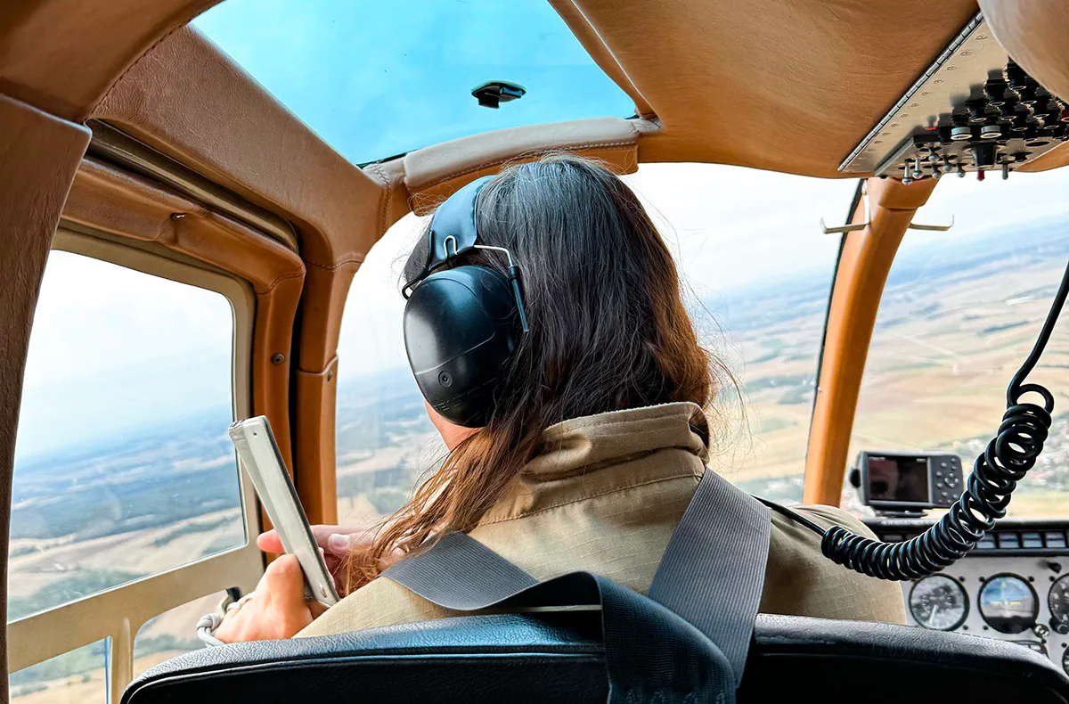 Hubschrauber Rundflug Wels für 4 - 3